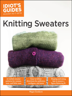 cover image of Knitting Sweaters